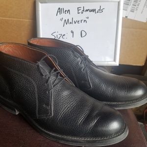 Allen Edmonds "Malvern" Chukka Boots, Size 9 D